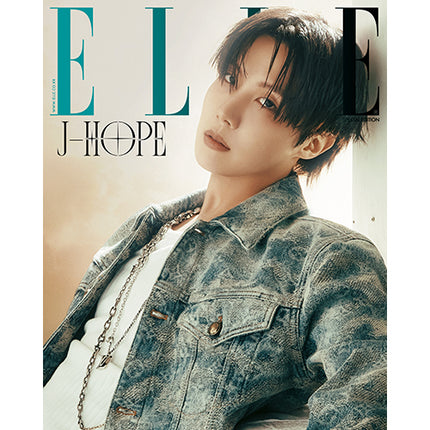 [Pre-order] ELLE [2025.12] (Cover : BTS - J-hope)