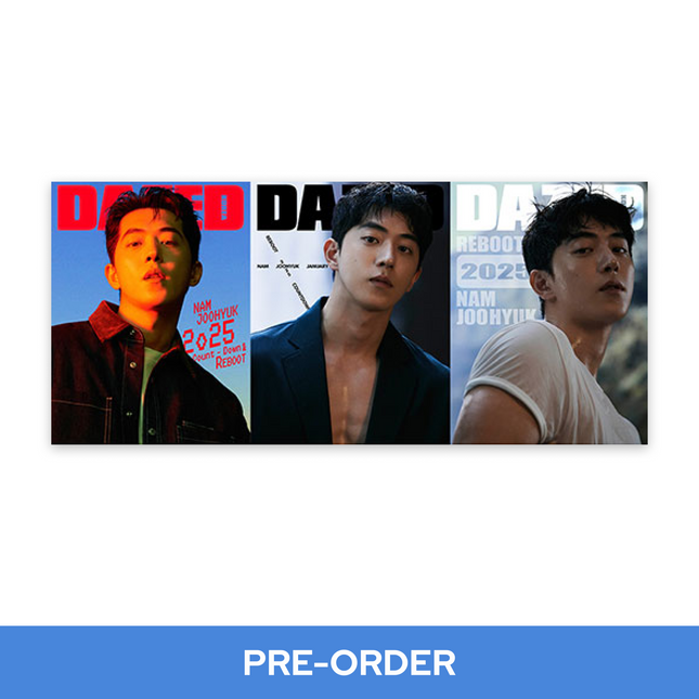 Dazed & Confused Korea [2025.01] (COVER : Nam Joohyuk)