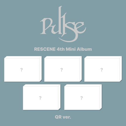 [Pre-order] RESCENE 4th Mini Album [PULSE] (QR ver.)
