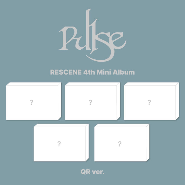 [Pre-order] RESCENE 4th Mini Album [PULSE] (QR ver.)