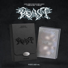 ALPHA DRIVE ONE 2nd Mini Album [UNBREAKABLE : 少年BEAST] (POSTCARD Ver.)