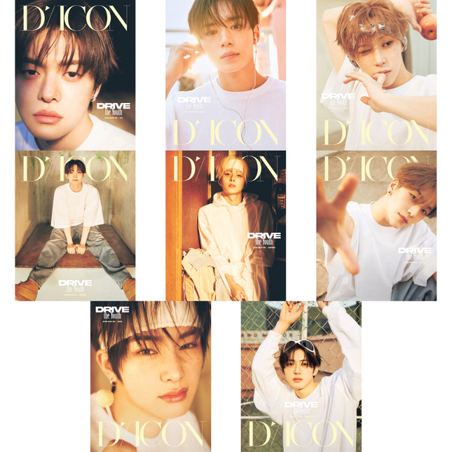 ALPHA DRIVE ONE [DICON VOLUME N°33 ALPHA DRIVE ONE] (A-Type)