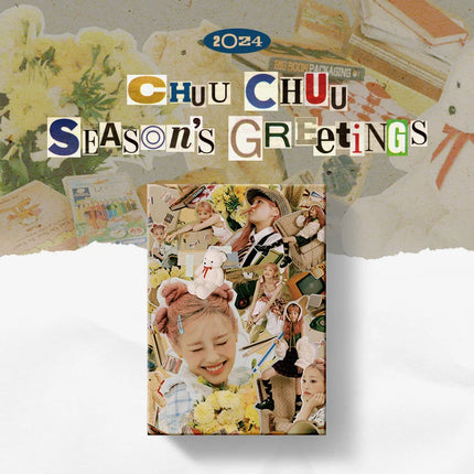 [POB] CHUU - 2024 SEASON'S GREETINGS [2024 CHUU CHUU Season’s Greetings]