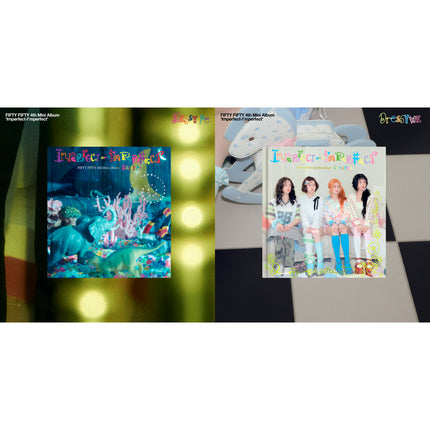 [Pre-order] FIFTY FIFTY - Imperfect-I'mperfect / 4th Mini Album