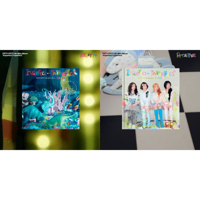 [Pre-order] FIFTY FIFTY - Imperfect-I'mperfect / 4th Mini Album