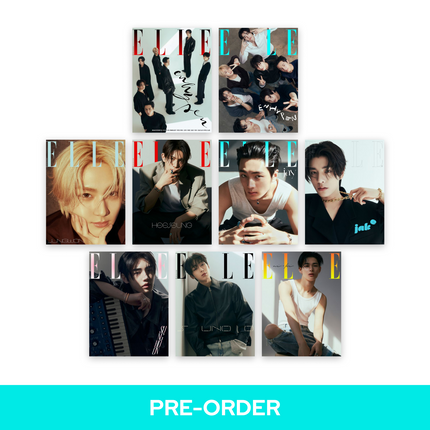 [Pre-order] ELLE [2025.04] (COVER : ENHYPEN)