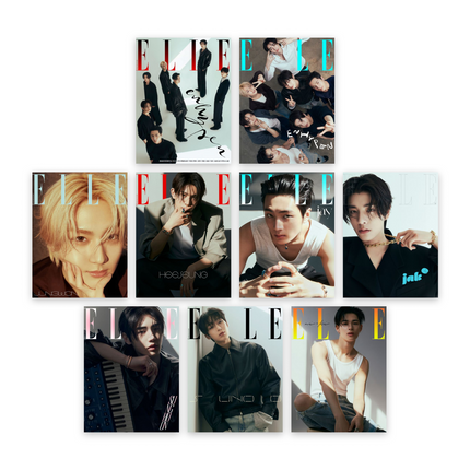 [Pre-order] ELLE [2025.04] (COVER : ENHYPEN)