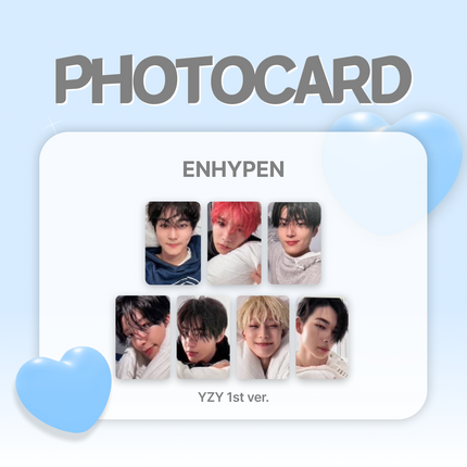 [PHOTOCARD] ENHYPEN - ROMANCE : UNTOLD -daydream- (YZY 1st ver.) *Member Select