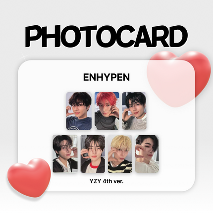[PHOTOCARD] ENHYPEN - ROMANCE : UNTOLD -daydream- (YZY 4th ver.) *Member Select