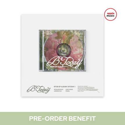 [POB] BTOB - BTODAY / EP ALBUM (Jewel Case ver.)