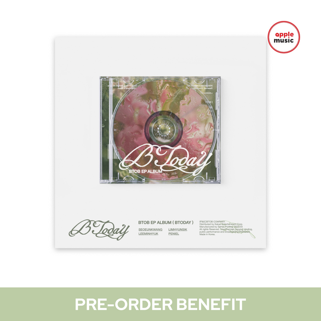 [POB] BTOB - BTODAY / EP ALBUM (Jewel Case ver.)