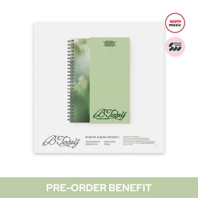 [POB] BTOB - BTODAY / EP ALBUM (Photobook ver.)