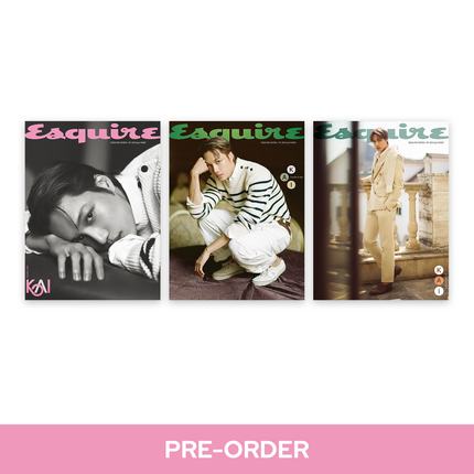 ESQUIRE [2025.04] (COVER : EXO KAI)