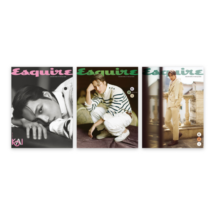 ESQUIRE [2025.04] (COVER : EXO KAI)