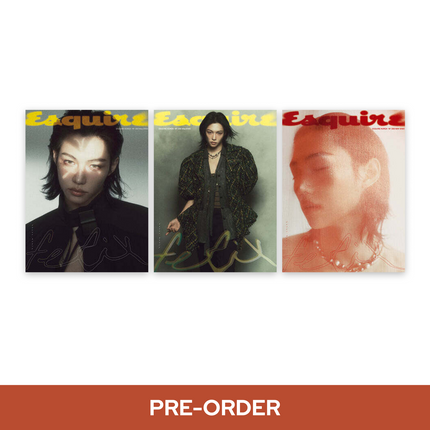 ESQUIRE [2025.05] (COVER : Stray Kids FELIX)