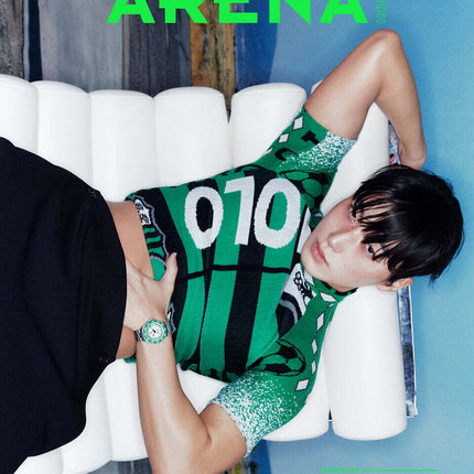ARENA HOMME+ [2025.08] (COVER : ATEEZ SAN)