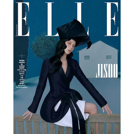 [Pre-order] ELLE [2025.12] (Cover : BLACKPINK - JISOO)