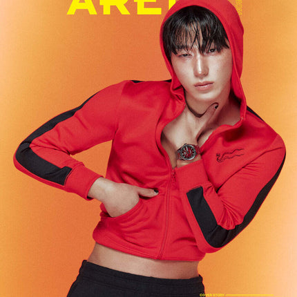 ARENA HOMME+ [2025.08] (COVER : ATEEZ SAN)