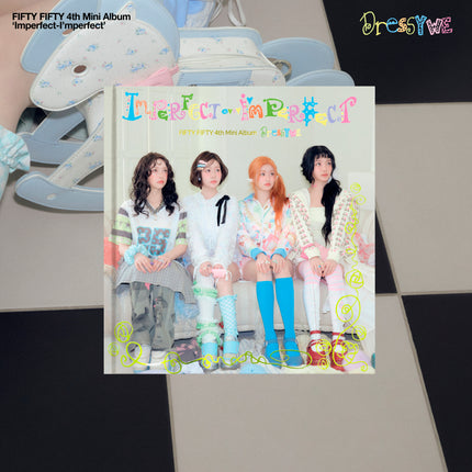 [Pre-order] FIFTY FIFTY - Imperfect-I'mperfect / 4th Mini Album
