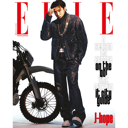 [Pre-order] ELLE [2025.12] (Cover : BTS - J-hope)