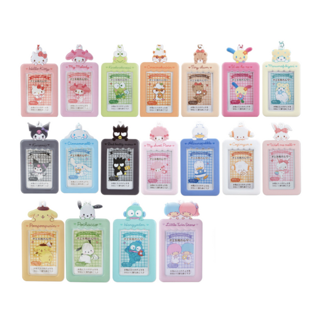 [Restock] Sanrio Enjoy Idol Series Photo Card Holder