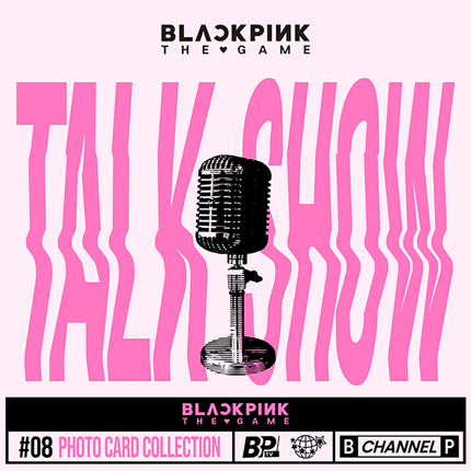 [Pre-order] BLACKPINK - TALK SHOW / THE GAME PHOTOCARD COLLECTION