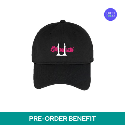 [POB] G-DRAGON - BALL CAP / G-DRAGON 2025 WORLD TOUR IN KOREA OFFICIAL MD