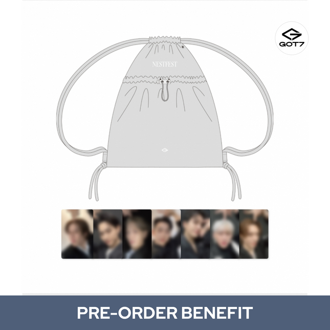 [POB] GOT7 - String Bag SET / 2025 [NESTFEST] OFFICIAL MD