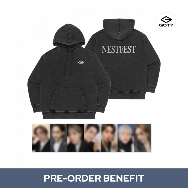 [POB] GOT7 - Hoodie SET / 2025 [NESTFEST] OFFICIAL MD