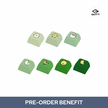 [POB] GOT7 - Keycap SET / 2025 [NESTFEST] OFFICIAL MD