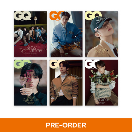 GQ korea [2025.04] (COVER : TOMORROW X TOGETHER)