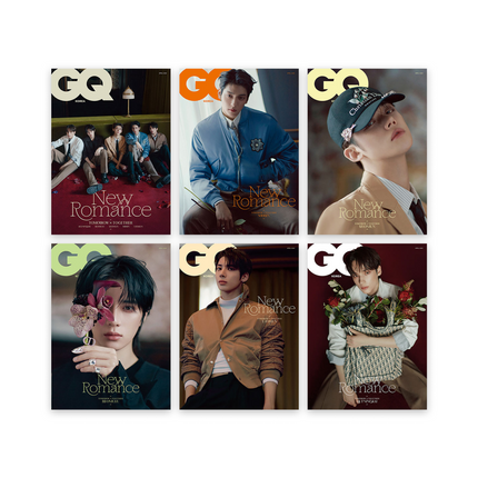 GQ korea [2025.04] (COVER : TOMORROW X TOGETHER)