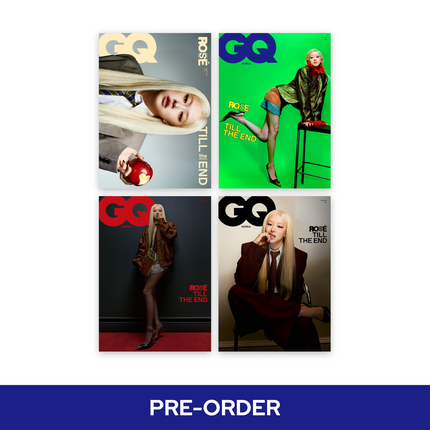 GQ korea [2025.02] (COVER : ROSÉ)