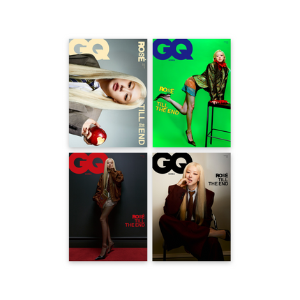 GQ korea [2025.02] (COVER : ROSÉ)
