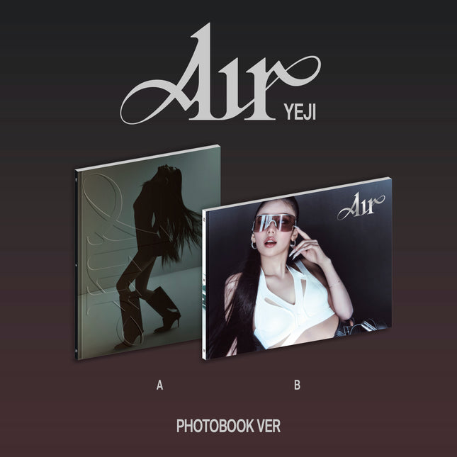 [POB] YEJI (ITZY) - Air / 1st MINI ALBUM (Photobook ver.)