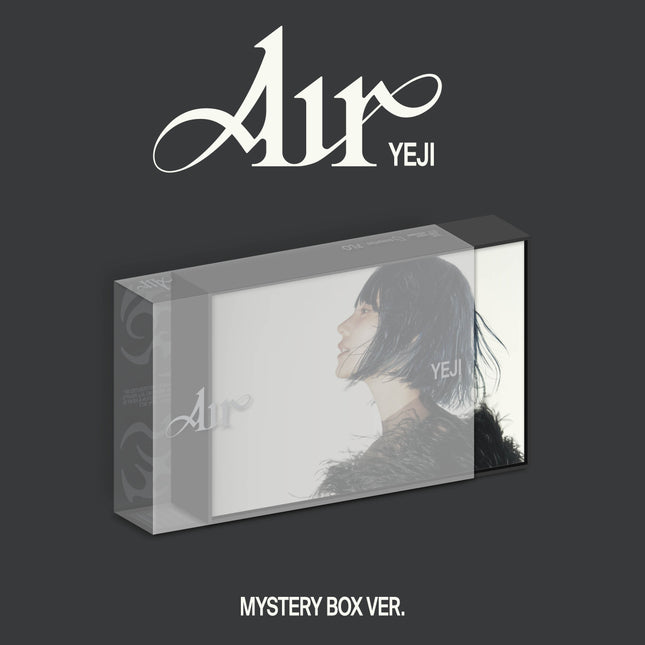 [POB] YEJI (ITZY) - Air / 1st MINI ALBUM (Mystery Box ver.)