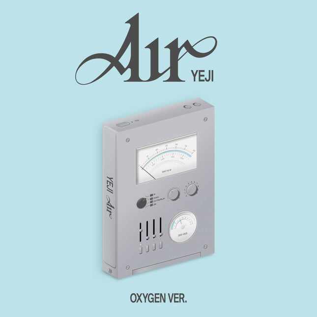 [POB] YEJI (ITZY) - Air / 1st MINI ALBUM (Oxygen Pack ver.)