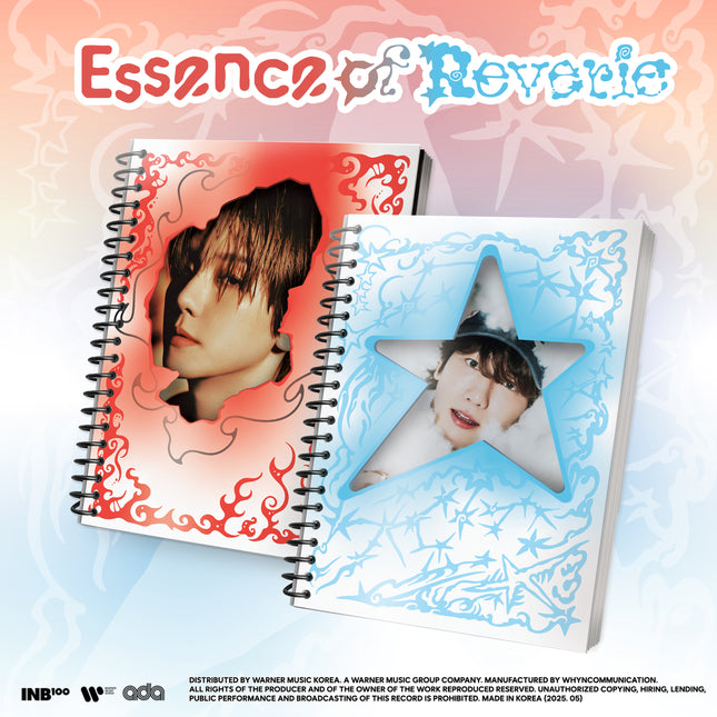 [Lucky Grab] BAEKHYUN - Essence of Reverie / The 5th Mini Album (Photobook ver.)