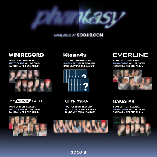 [POB] THE BOYZ 2ND ALBUM [PHANTASY] Pt.2 Sixth Sense