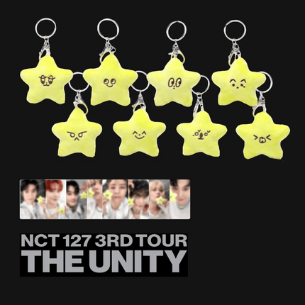 NCT 127 - STARFISH DOLL KEY RING SET / NCT 127 3RD TOUR [NEO CITY : SEOUL - THE UNITY] OFFICIAL MD