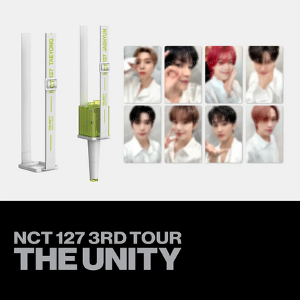 NCT 127 - OFFICIAL FANLIGHT STRAP SET / NCT 127 3RD TOUR [NEO CITY : SEOUL - THE UNITY] OFFICIAL MD