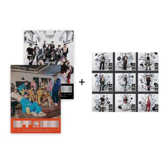 NCT 127 [2 Baddies] Bundle