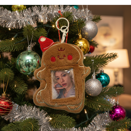 [Advent Calendar] Christmas Plush Photocard Holder Collection (Tree & Cookie Ver.)