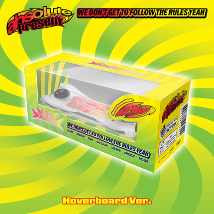 NCT DREAM - Go Back To The Future / 5th Album (Hoverboard Ver.)(SMART ALBUM)