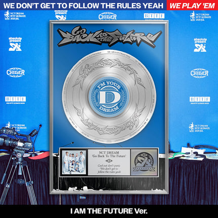 [RESTOCK] NCT DREAM - Go Back To The Future / 5th Album (I AM THE FUTURE Ver.)