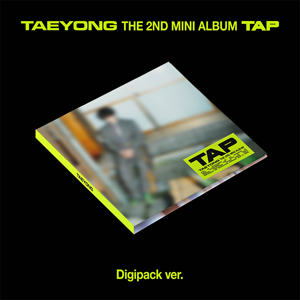 [Pre-Order] TAEYONG - TAP / 2ND MINI ALBUM (Digipack Ver.)
