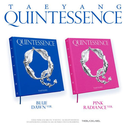[POB] TAEYANG - QUINTESSENCE