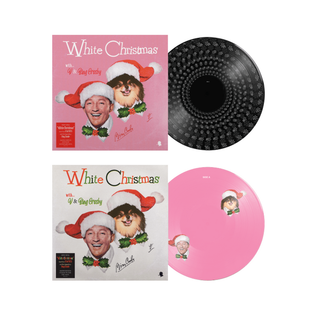 [Pre-order] V x Bing Crosby - White Christmas (LP ver.)