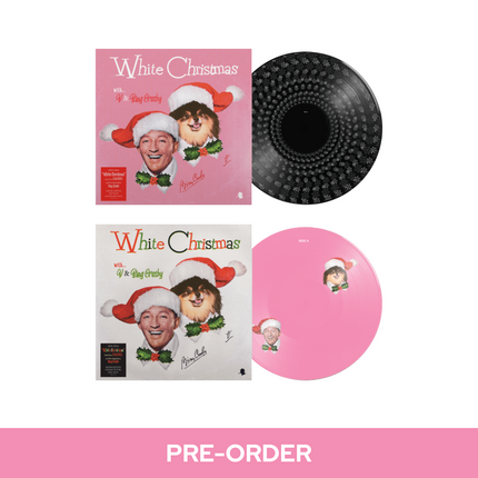 [Pre-order] V x Bing Crosby - White Christmas (LP ver.)