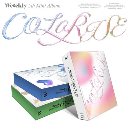 Weeekly - ColoRise / 5th Mini Album